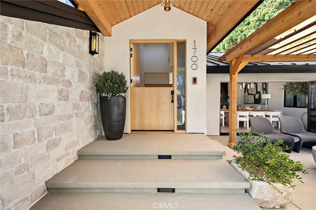 Oversized solid oak, dutch front entry door - 1700 Port Ashley, Newport Beach CA 92660 - photo 48