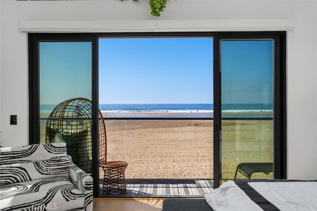 "Room with a view" Primary bedroom view. - 1904 W Oceanfront, Newport Beach CA 92663 - photo 17