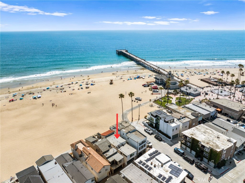 Aerial view - 1924 W Oceanfront, Newport Beach CA 92663 - photo 1