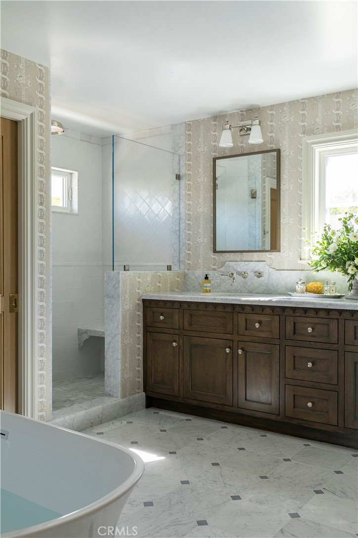 Primary bathroom - 1961 Port Cardigan Place, Newport Beach CA 92660 - photo 26