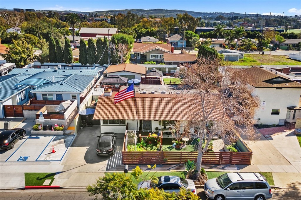 Aerial of property - 20292 RIVERSIDE, Newport Beach CA 92660 - photo 2