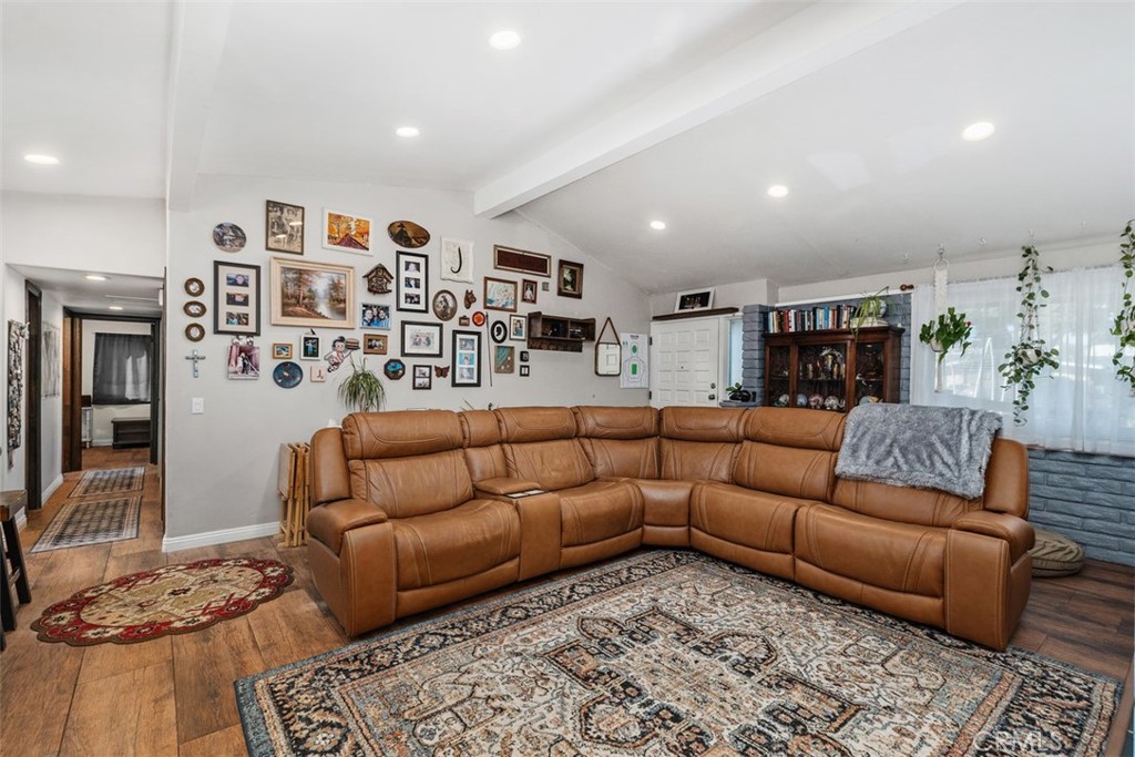 Great room- hallway to the bedrooms and bathrooms. - 20292 RIVERSIDE, Newport Beach CA 92660 - photo 14