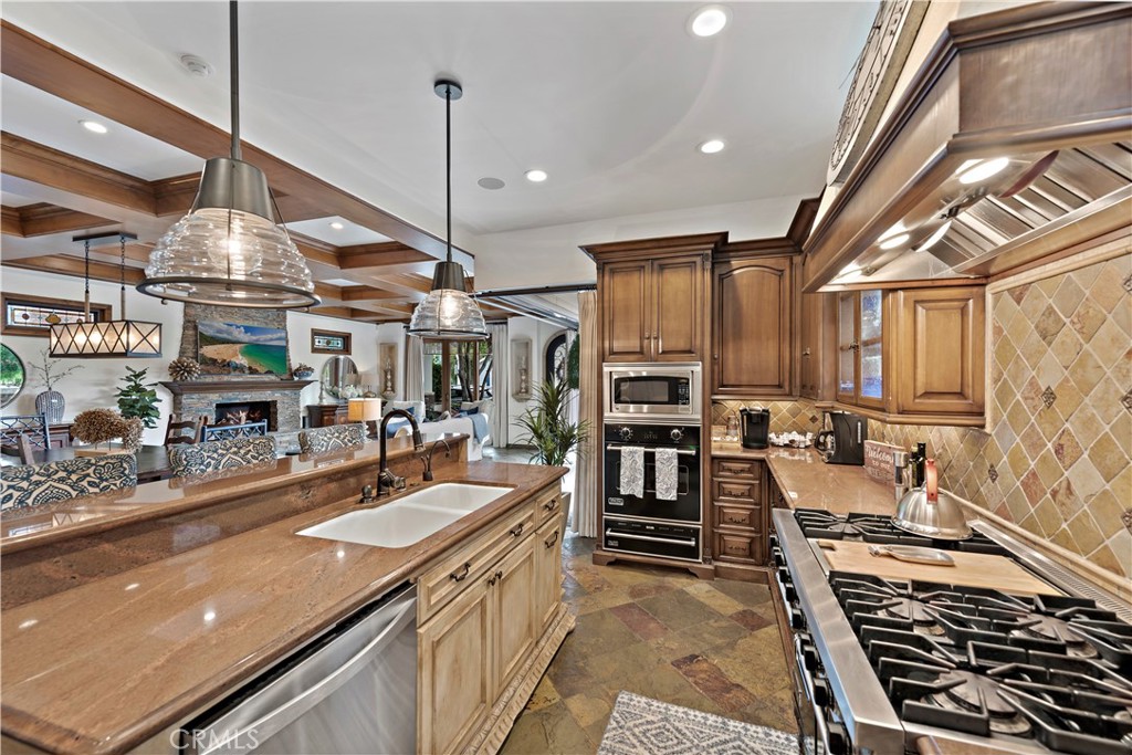 chef kitchen - 2038 Miramar Drive, Newport Beach CA 92661 - photo 14