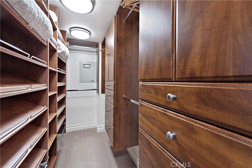 master walk-in closet - 2038 Miramar Drive, Newport Beach CA 92661 - photo 24