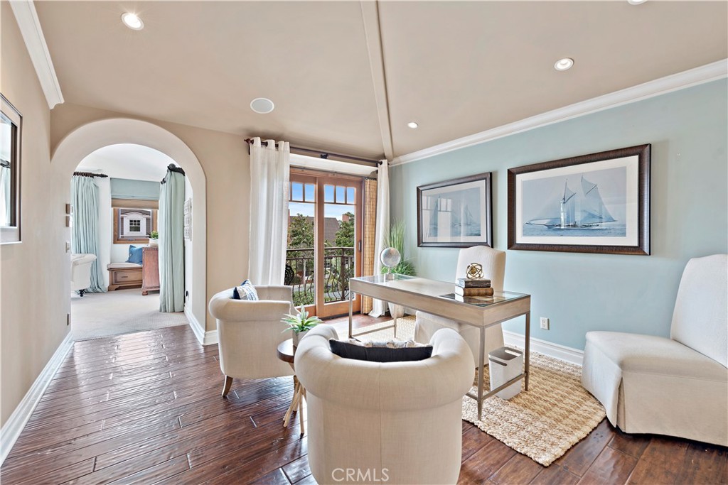 office off the master bedroom - 2038 Miramar Drive, Newport Beach CA 92661 - photo 26