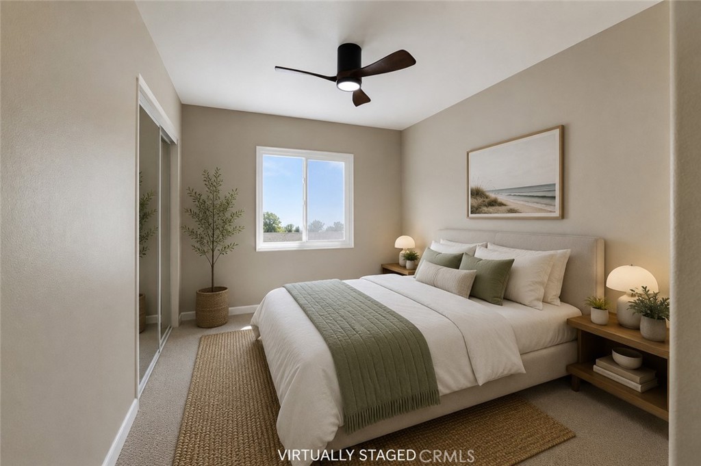 Virtually Staged Bdrm2 - 206 30th 1/2, Newport Beach CA 92663 - photo 15