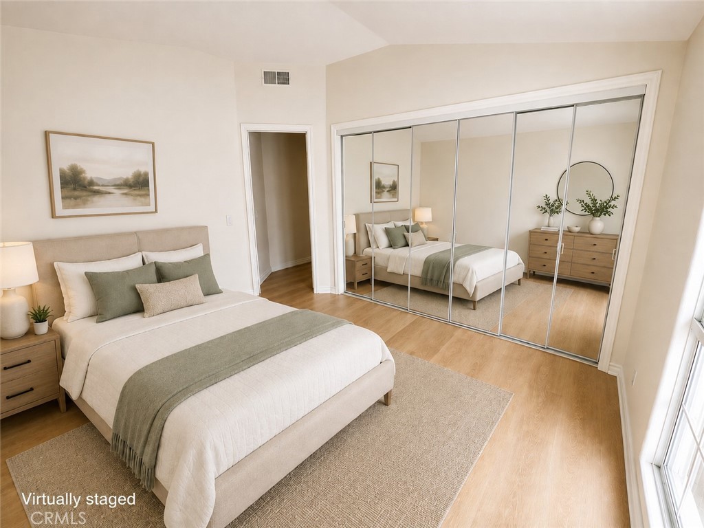secondary bedroom virtually staged - 2101 E 15th 11, Newport Beach CA 92663 - photo 24