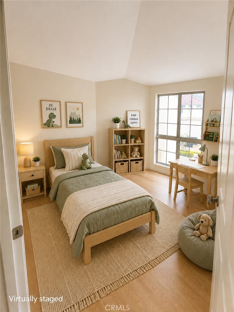 secondary bedroom virtually staged - 2101 E 15th 11, Newport Beach CA 92663 - photo 25