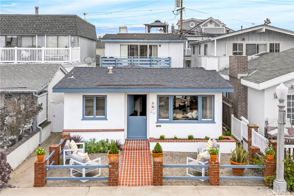 Charming Duplex at 212 Opal - 212 Opal, Newport Beach CA 92662 - photo 1