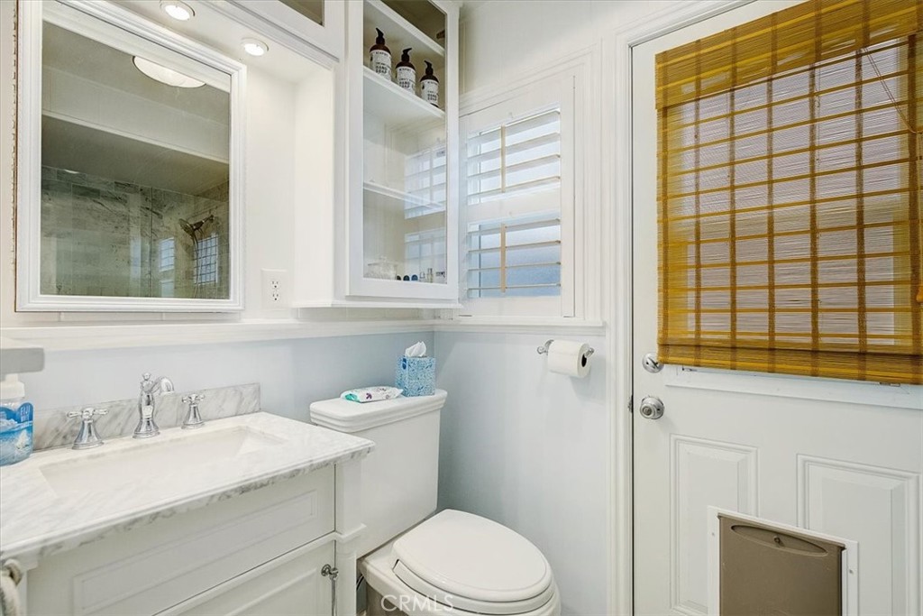 Downstairs Bathroom - 2128 Miramar Drive, Newport Beach CA 92661 - photo 15