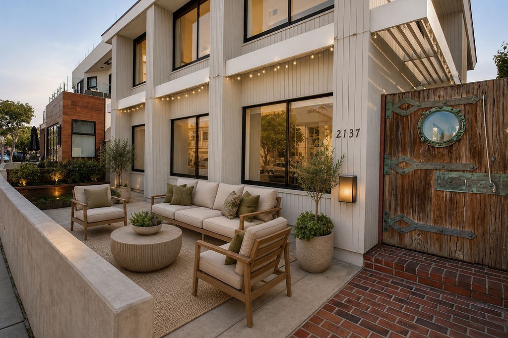Virtually Staged - 2137 Channel, Newport Beach CA 92661 - photo 2