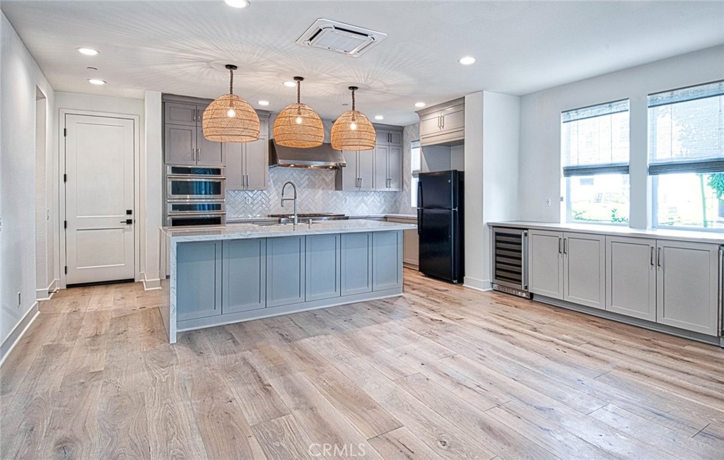 SS Refrigerator in place now! - 2161 Andover Lane, Newport Beach CA 92660 - photo 5