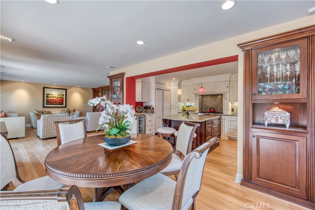 Dining and Kitchen - 2183 Vista Entrada, Newport Beach CA 92660 - photo 2