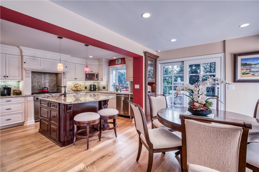 Chefs kitchen - 2183 Vista Entrada, Newport Beach CA 92660 - photo 3