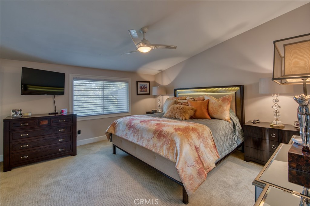 Primary bedroom suite - 2183 Vista Entrada, Newport Beach CA 92660 - photo 5
