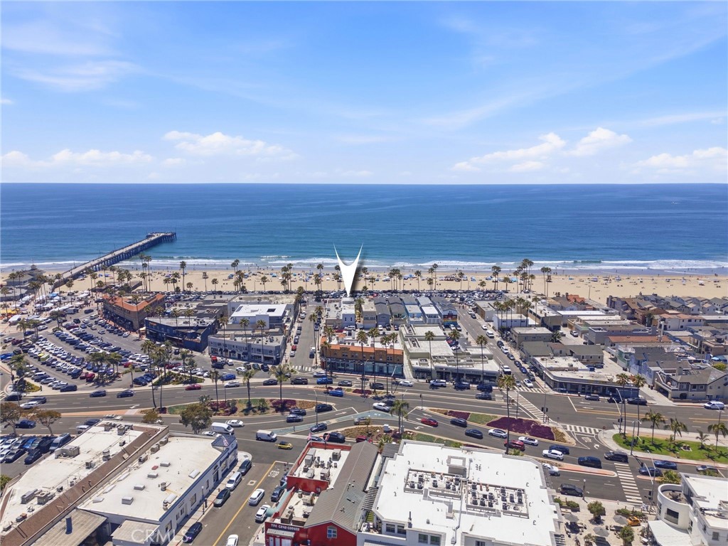 Coastal Drone view of the surrounding property area - 2202 W Oceanfront, Newport Beach CA 92663 - photo 13