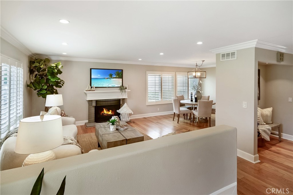 virtually enhanced - 2214 Vista Hogar, Newport Beach CA 92660 - photo 7