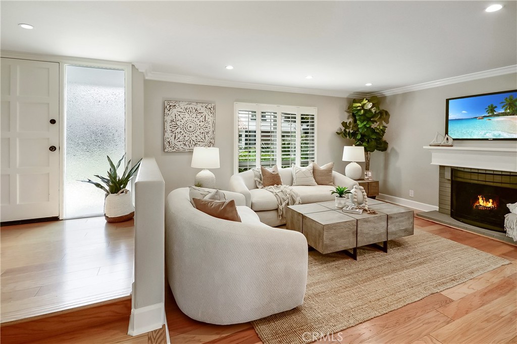 virtually enhanced - 2214 Vista Hogar, Newport Beach CA 92660 - photo 8