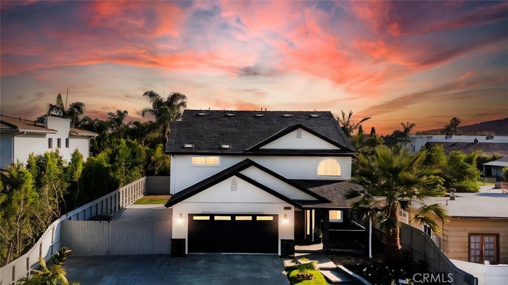 2262 Orchard Exterior at Twilight - 2262 Orchard, Newport Beach CA 92660 - photo 1