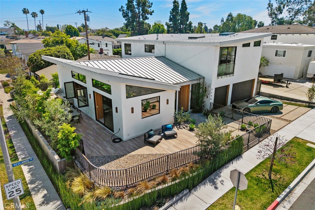 Beautiful view from the corner of Redlands & Santa Isabel - 2398 Redlands Drive, Newport Beach CA 92660 - photo 2