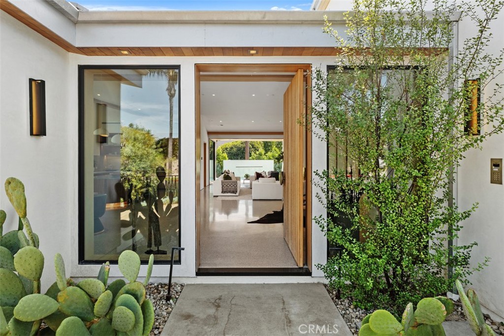 Beautiful front entry - 2398 Redlands Drive, Newport Beach CA 92660 - photo 3