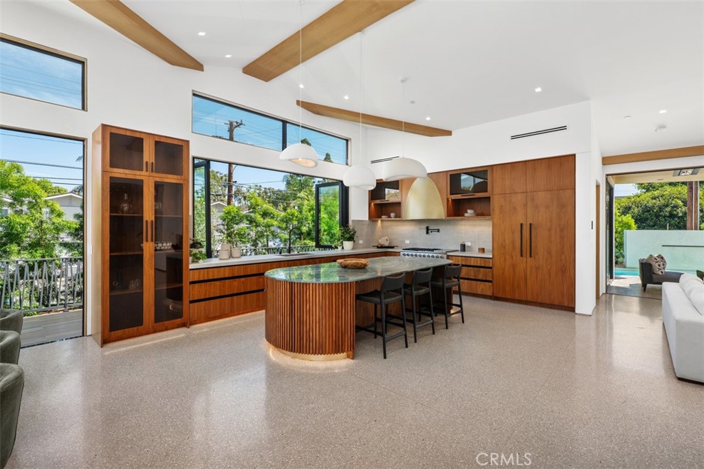 Beautiful walnut custom cabinetry - 2398 Redlands Drive, Newport Beach CA 92660 - photo 10
