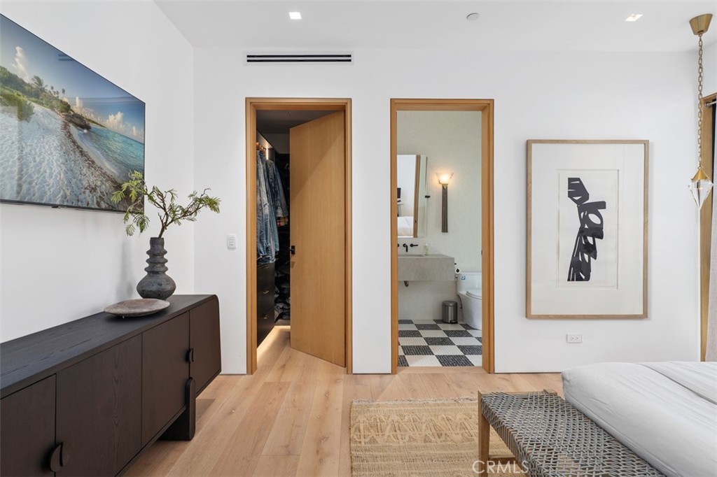 Generous size closet - 2398 Redlands Drive, Newport Beach CA 92660 - photo 19