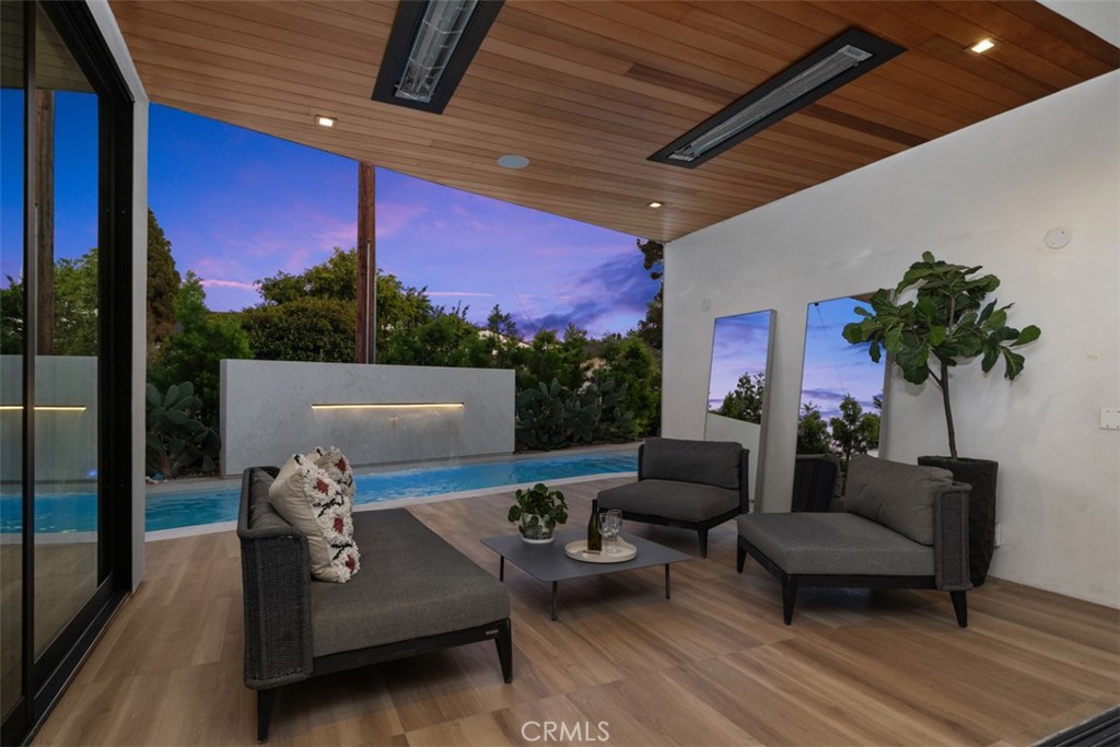 Beautiful sunset - 2398 Redlands Drive, Newport Beach CA 92660 - photo 41