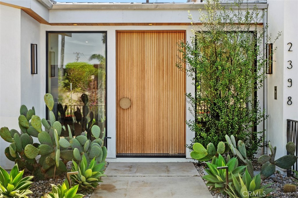 Bespoke door one of the many beautiful custom features - 2398 Redlands Drive, Newport Beach CA 92660 - photo 53