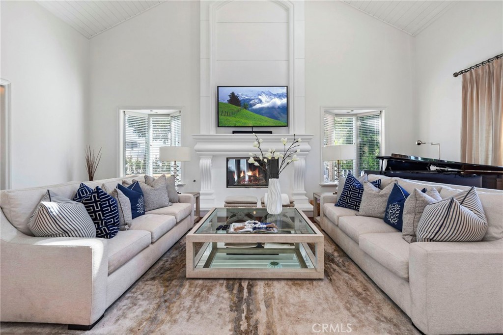 Family Room #1 Downstairs - 2401 Clay, Newport Beach CA 92663 - photo 3