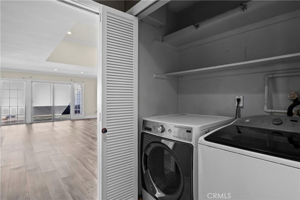 Laundry closet - 2424 University Dr, Newport Beach CA 92660 - photo 10