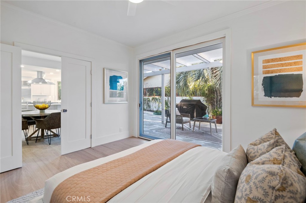 Main floor bedroom - 25 Rue Grand Ducal, Newport Beach CA 92660 - photo 15