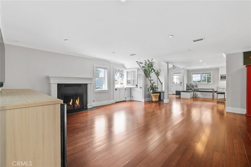 Living room looking toward front door - 2520 Cliff Drive, Newport Beach CA 92663 - photo 8