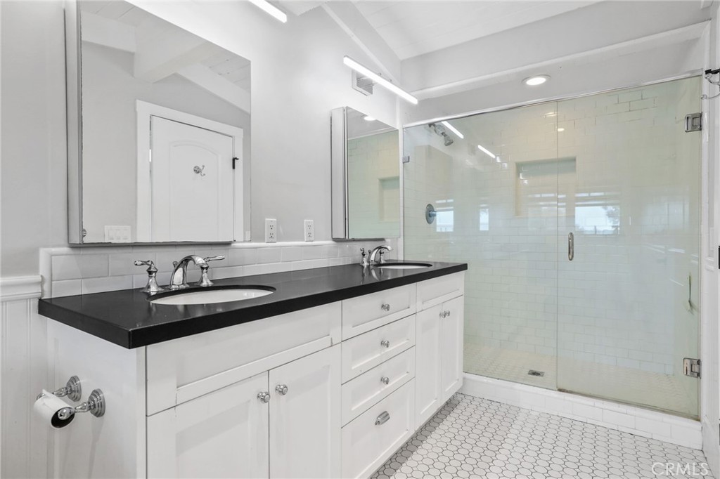 Primary shower - 2520 Cliff Drive, Newport Beach CA 92663 - photo 16