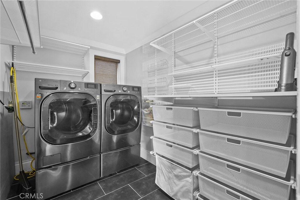 Laundry off of living room - 2520 Cliff Drive, Newport Beach CA 92663 - photo 25