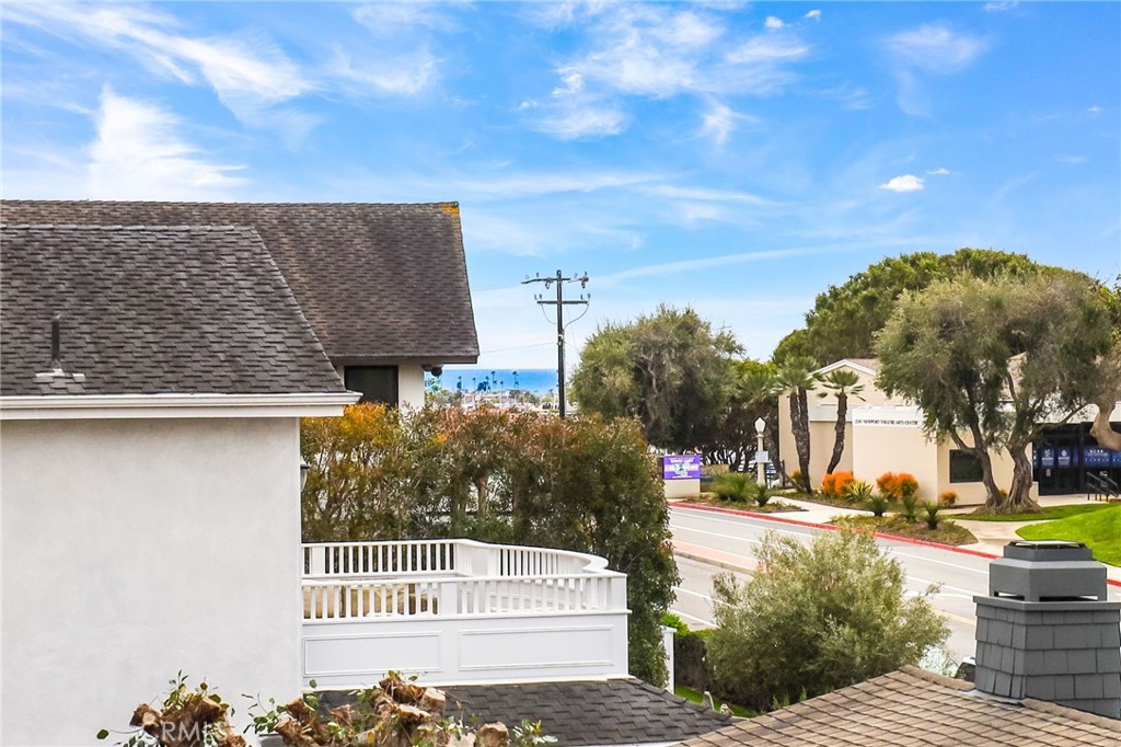 Front house deck view - 2520 Cliff Drive, Newport Beach CA 92663 - photo 27