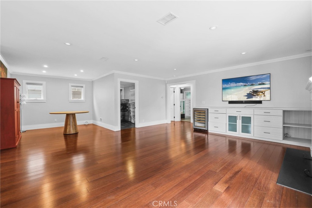 Living room and dining room - 2520 Cliff Drive, Newport Beach CA 92663 - photo 36