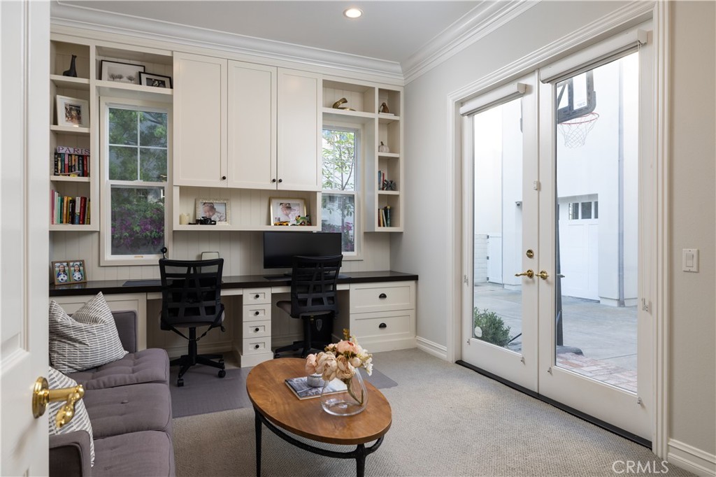 Main floor office - 26 Peppertree, Newport Beach CA 92660 - photo 11