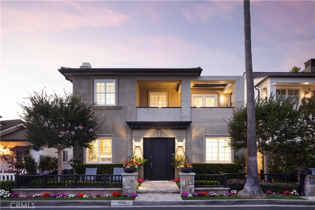 Front Exterior - 2681 Crestview Drive, Newport Beach CA 92663 - photo 1