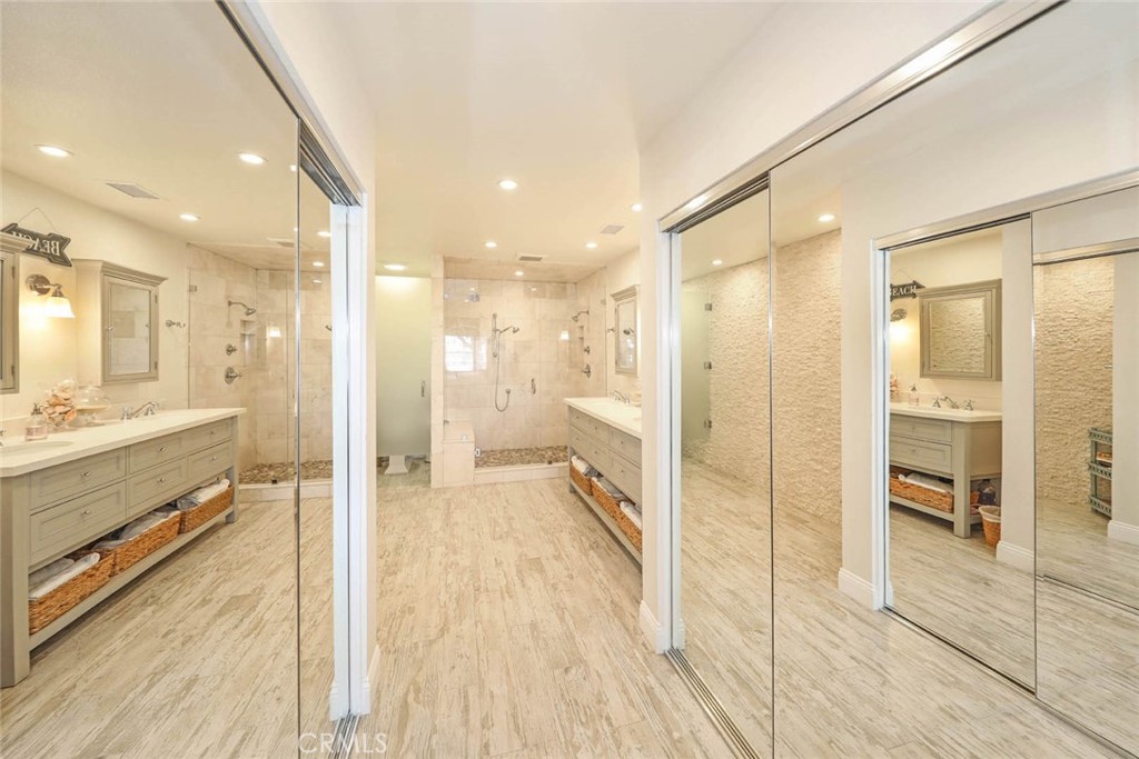 Primary Remodeled bath - 2707 Hillside Drive, Newport Beach CA 92660 - photo 10