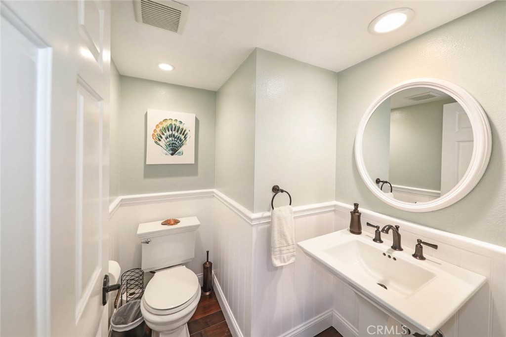 Downstairs Guest bath - 2707 Hillside Drive, Newport Beach CA 92660 - photo 13