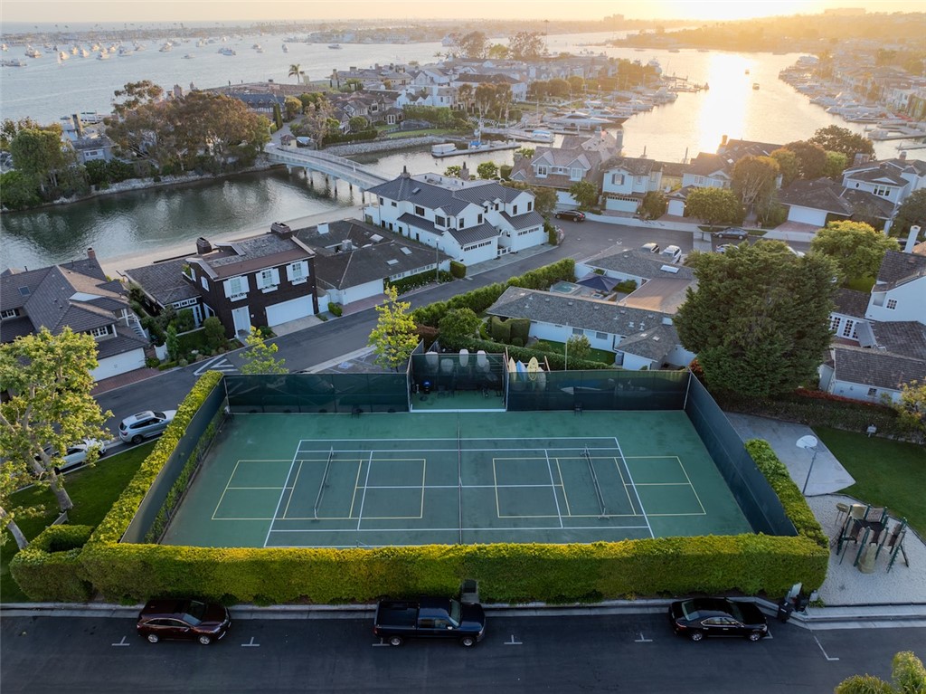 Tennis & 2 Pickleball Courts - 28 1/2 Beacon Bay, Newport Beach CA 92660 - photo 15