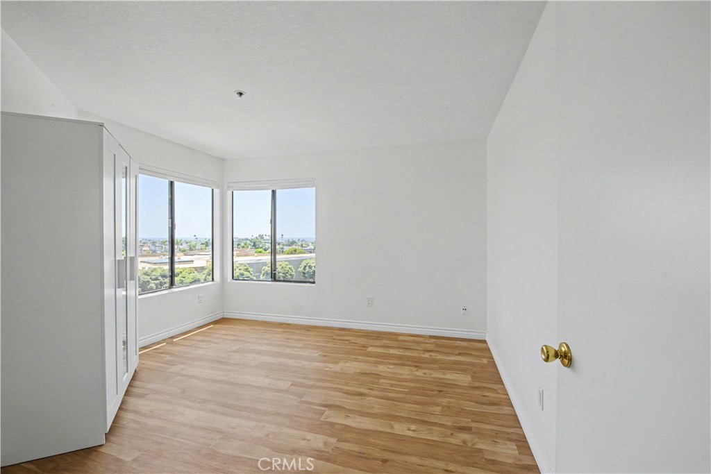 Second bedroom with fantastic views. - 280 Cagney Lane 207, Newport Beach CA 92663 - photo 17