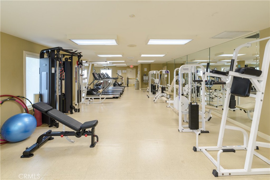 Well-equipped fitness facility - 280 Cagney Lane 207, Newport Beach CA 92663 - photo 41