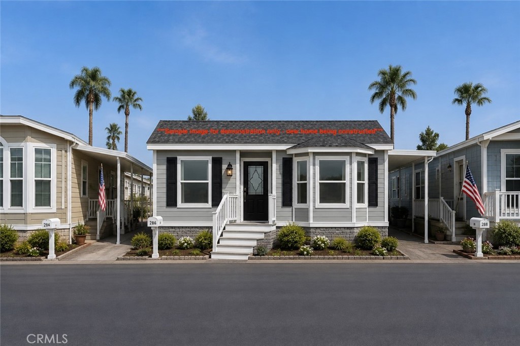 Artist Rendering - not actual home - 286 Mayflower, Newport Beach CA 92660 - photo 2