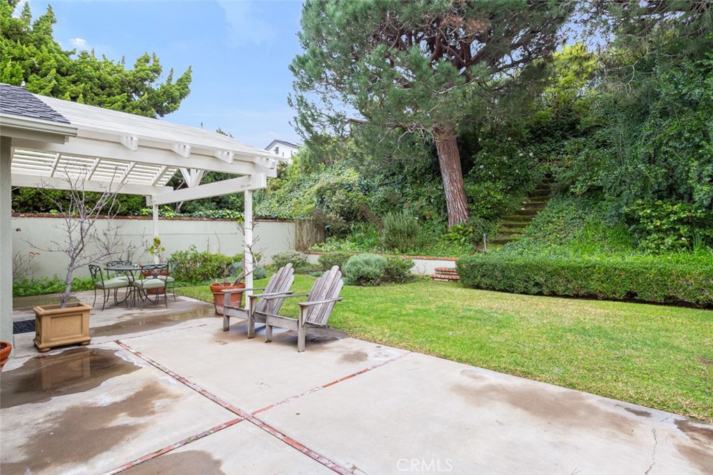 Back Yard - 2912 Catalpa, Newport Beach CA 92660 - photo 25