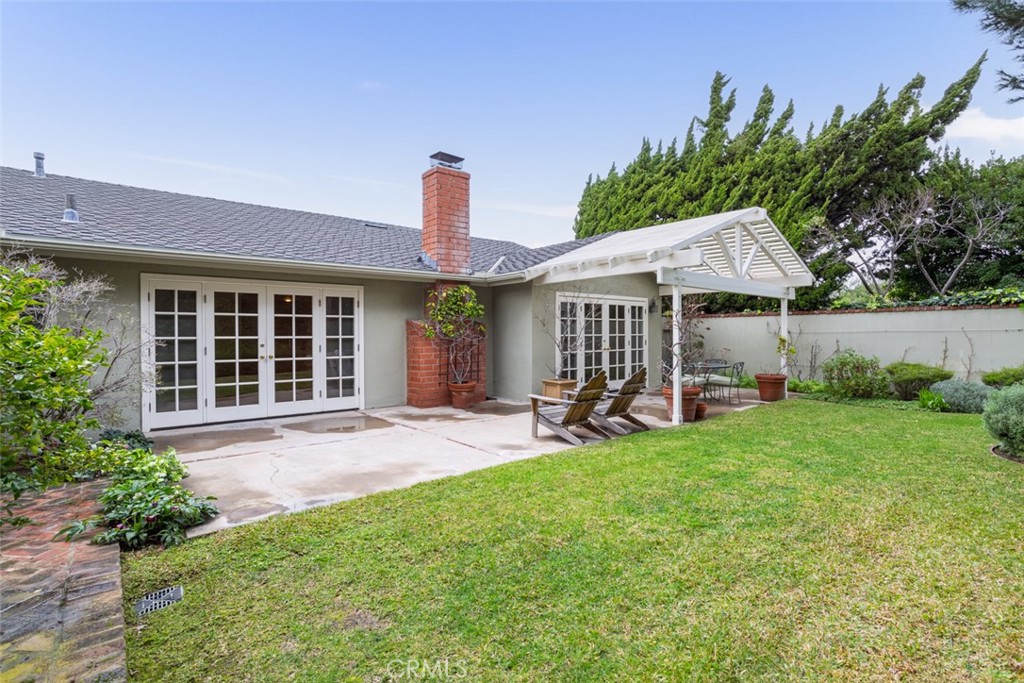 Back Yard - 2912 Catalpa, Newport Beach CA 92660 - photo 26