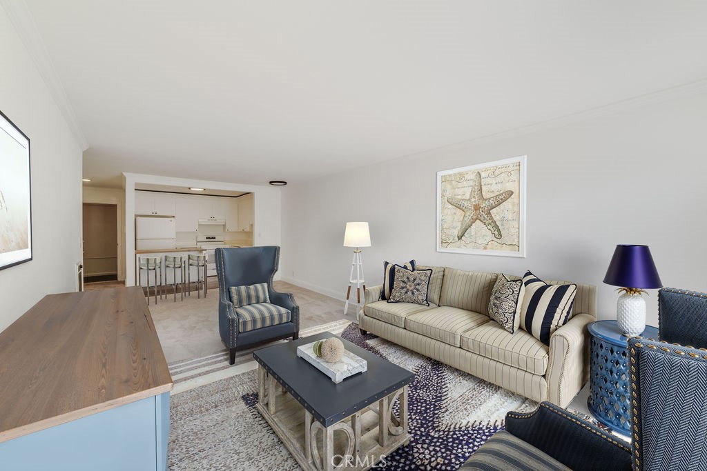 Virtually Staged - 300 Cagney 208, Newport Beach CA 92663 - photo 1