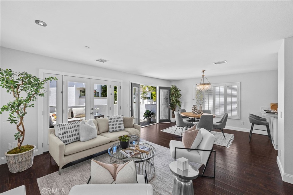 Living & Dining Rooms - 301 Harbor Woods Place, Newport Beach CA 92660 - photo 1