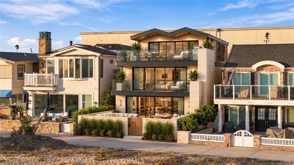 Rendering of residence - 306 E Oceanfront, Newport Beach CA 92661 - photo 2